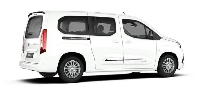 Toyota Proace City Verso cena 136600 przebieg: 5, rok produkcji 2023 z Zambrów małe 254